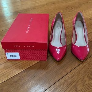 Kelly & Katie Heels (size 8)
